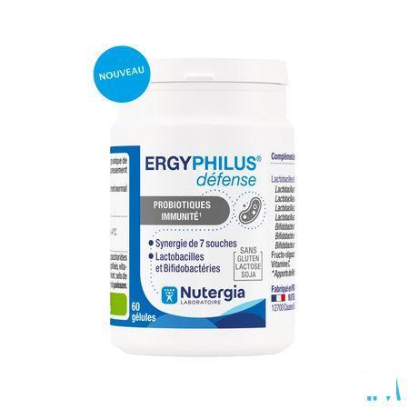 Ergyphilus Plus Defens Caps 60