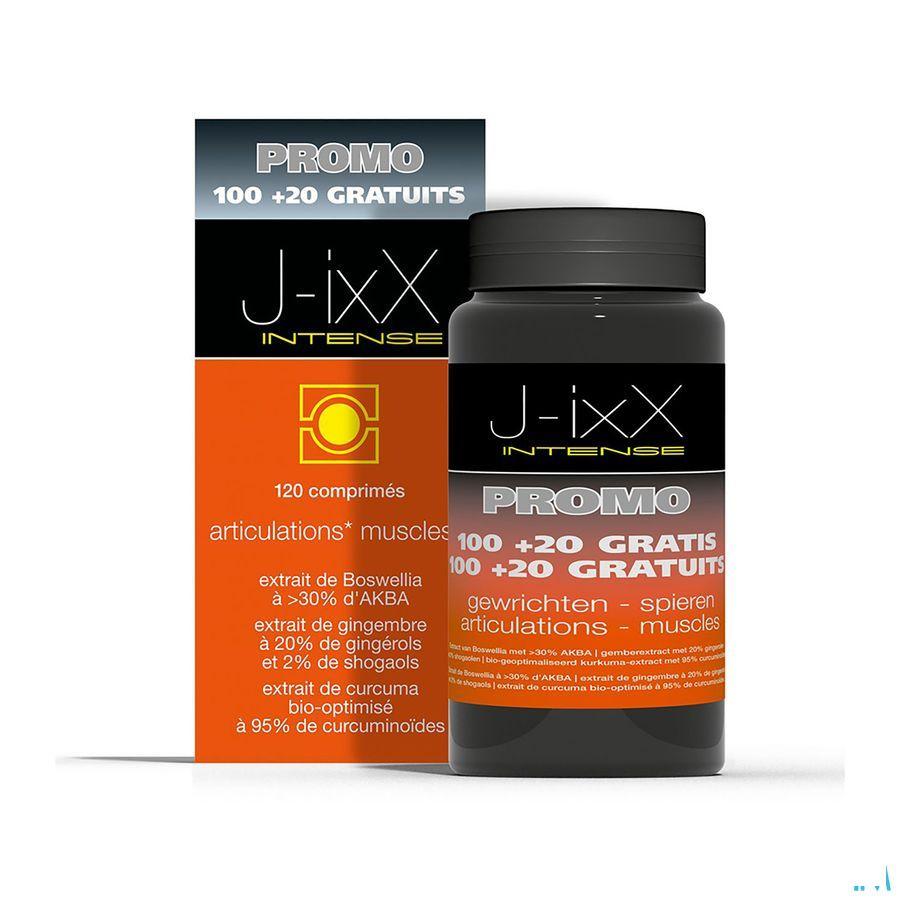 J-Ixx Intense Tabl 120  -  Ixx Pharma