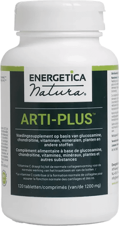 Arti-Plus 120 tabletten  -  Energetica Natura