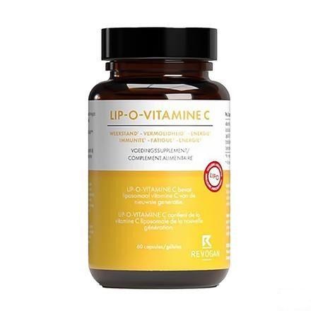 Lip-O-Vitamine C Caps 60 Revogan  -  Revogan