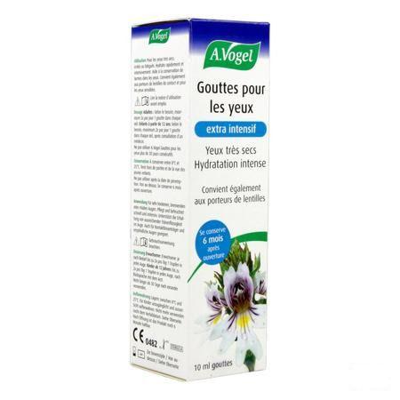Vogel Oogdruppels Extra Intensief 10 ml  -  A.vogel