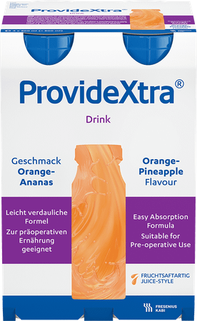Providextra Drink 200 ml Ananasorange/ananassinaas  -  Fresenius