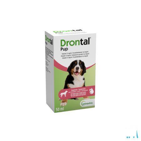 Drontal Pup Suspensie 50 ml