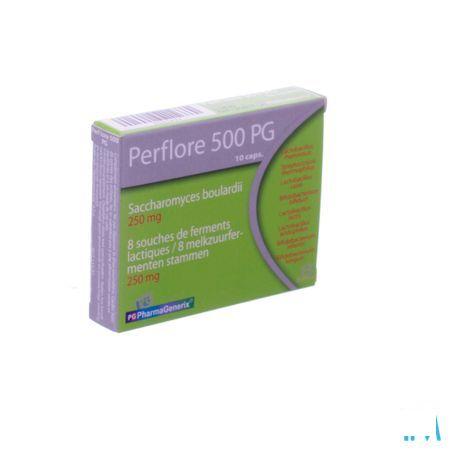 Perflore 500 Pg Pharmagenerix Capsule 10  -  Superphar