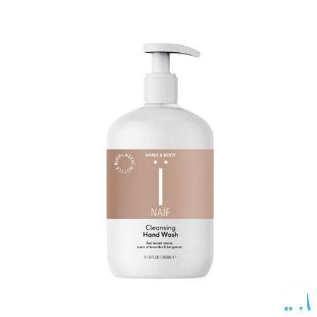 Naif Cleansing Hand Wash 340ml  -  Ceres Pharma