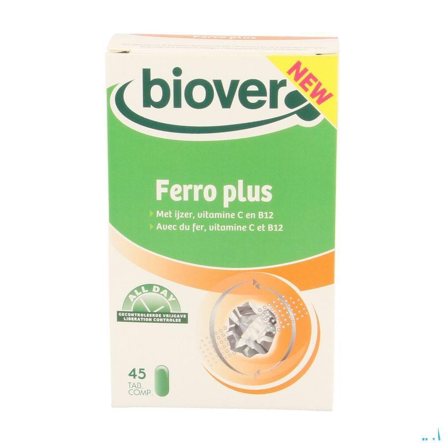 Ferro Plus Tabletten 45  -  Biover