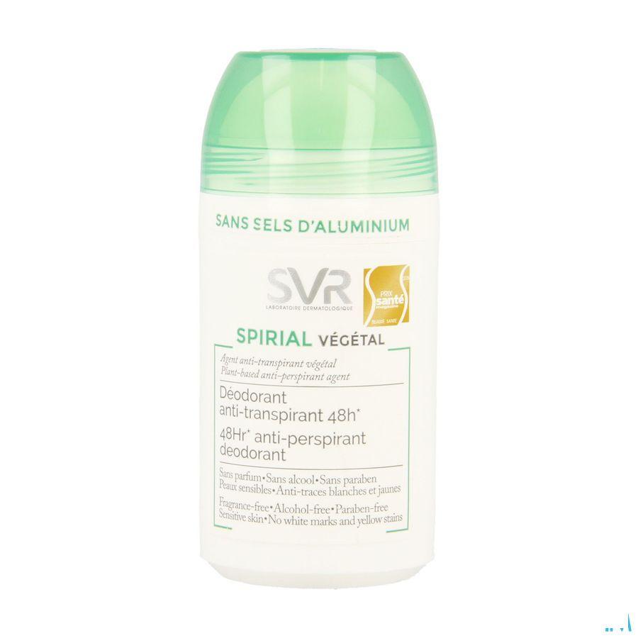 Svr Spirial Deo Anti transp.plantaardig Roll-on 50 ml  -  Svr Laboratoire