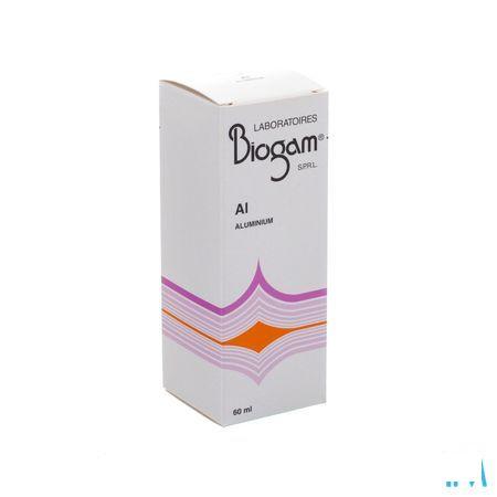 Biogam Al Flacon 60 ml  -  Sterop