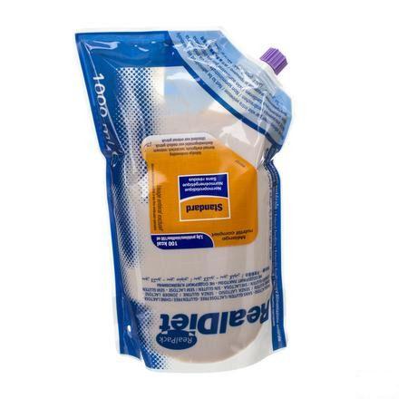 Realdiet Standaard Pack 1000 ml  -  Bs Nutrition