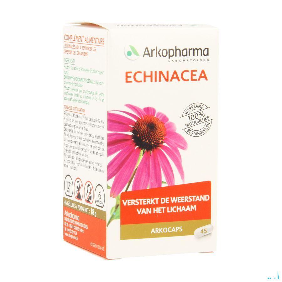 Arkocaps Echinacea Plantaardig 45  -  Arkopharma
