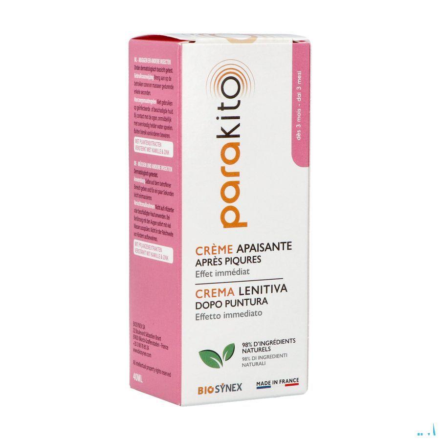 Para'Kito Creme Voor Na Het Beten 40 ml