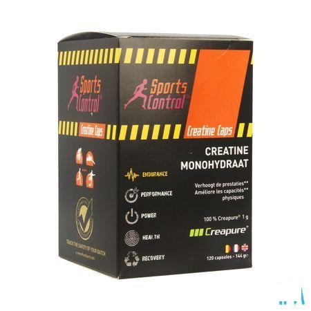 Sportscontrol Creatine Comprimes Pot Comprimes 120 