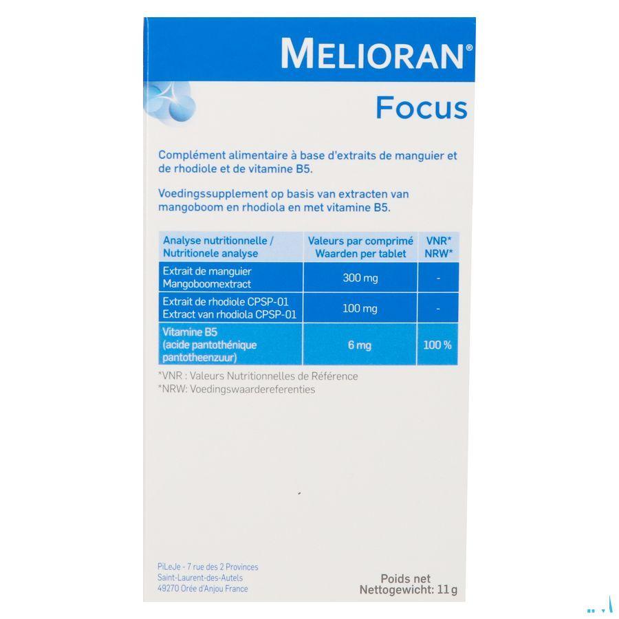 Melioran Focus Tabl 15