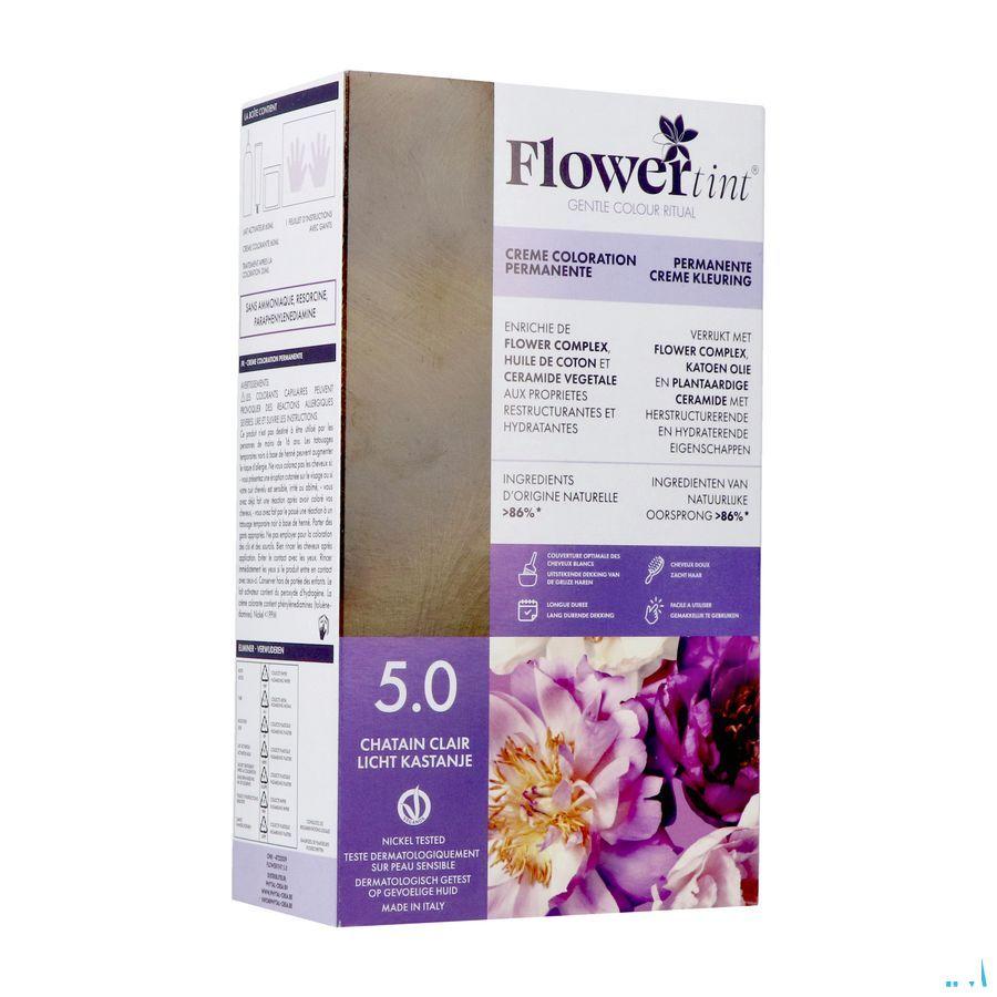 Flowertint Licht Kastanje 5.0 140 ml