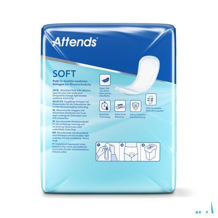 Attends Soft 3 Extra Plus Inleg Anatom. 1x10