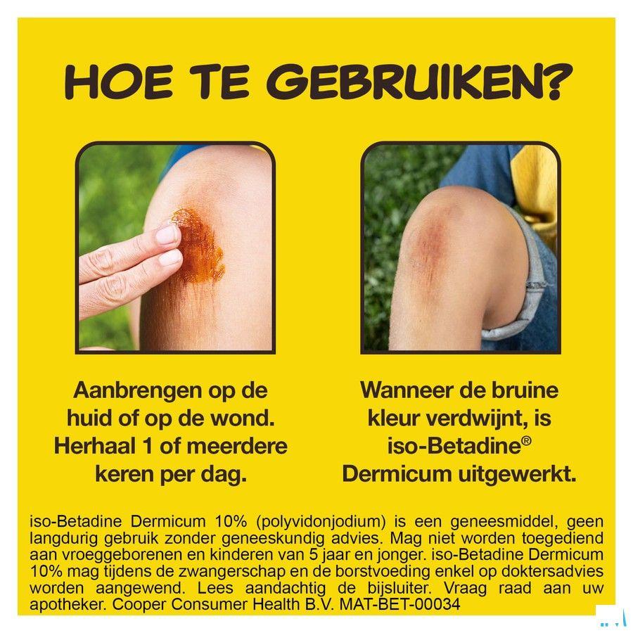 Iso Betadine Derm 10% 125 ml