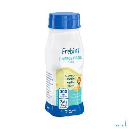 Frebini Energy Fibre Drink Enf Vanil Easyb.4x200 ml  -  Fresenius
