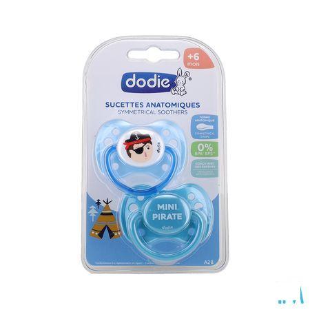 Dodie Sucette Anatomique Silic. + 6m Dessin G A28 2