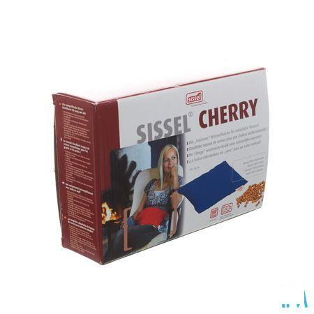 Sissel Cherry Kersenpitkussen 23x26cm Blauw  -  Sissel