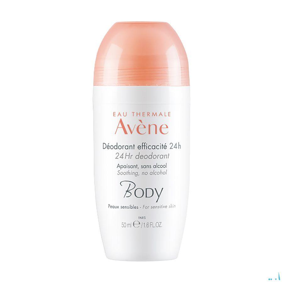 Avene Body Deodorant Doeltreffendheid 24u 50 ml  -  Avene