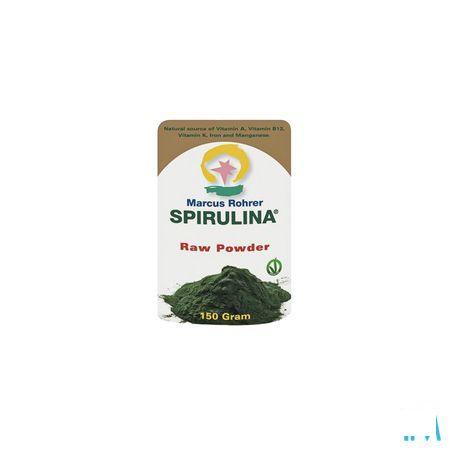 Marcus Rohrer Spirulina Raw Doypack Poeder 150 gr