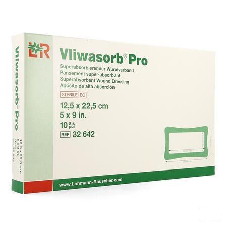 Vliwasorb Pro Verband 12,5X22,5Cm 10 32642