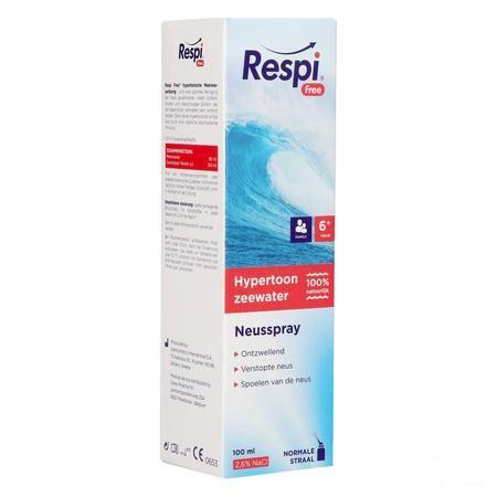 Respi Free Hypertonic Family Spray 100 M 