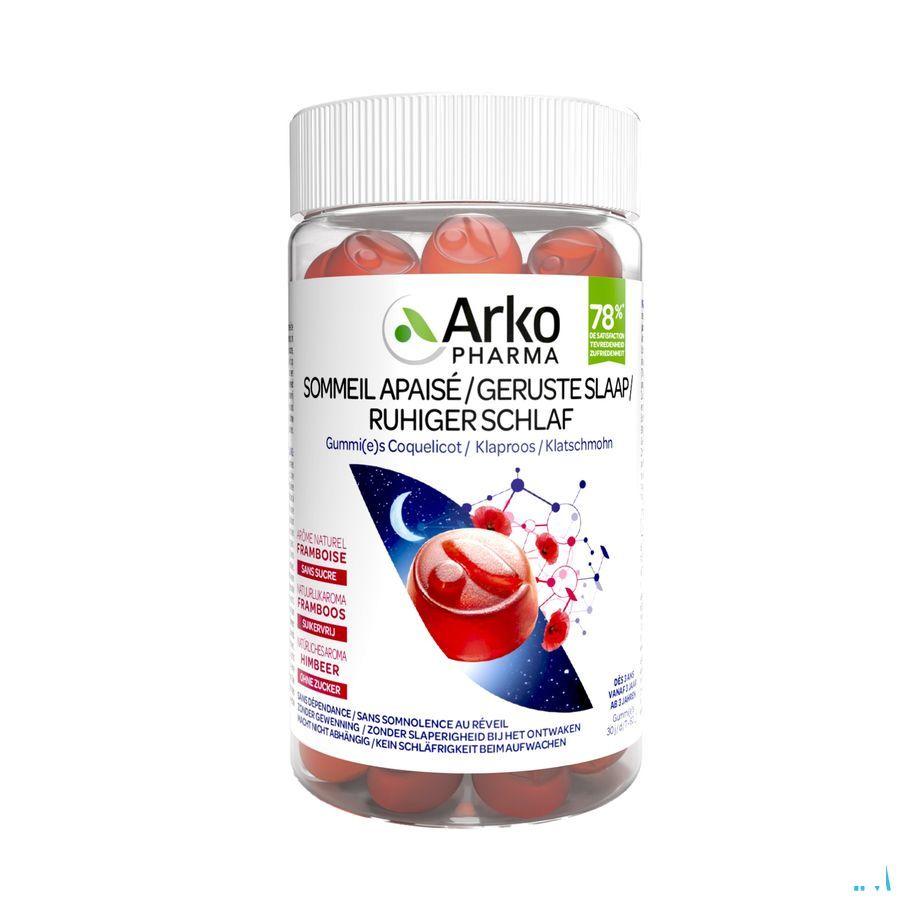 Arkogummies Coquelicot Gommes 60