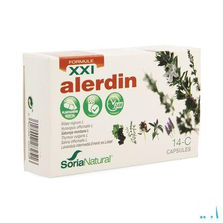 Soria 14-c Alerdin Xxi Capsule 30  -  Soria Bel