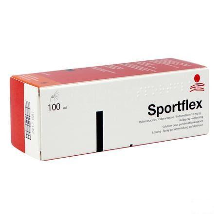 Sportflex 10 mg/g Huidspray 100 ml  -  EG
