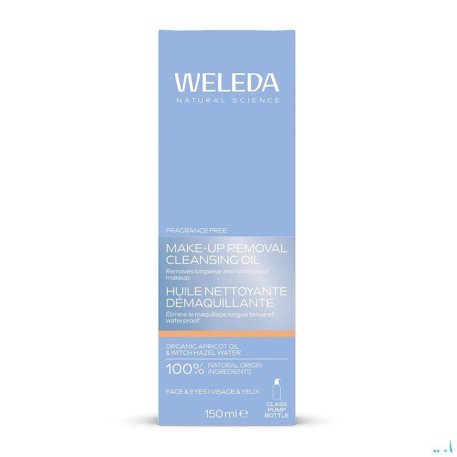 Weleda Reinigingsolie & Makeup Remover 150 ml