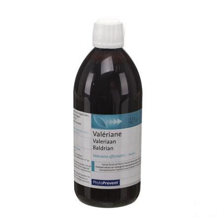 Phytostandard Valeriaan Vlb Extract 500 ml  -  Pileje