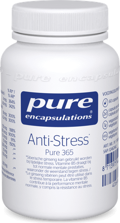 Pure Encapsulations Anti Stress Pot Caps 60  -  Nestle