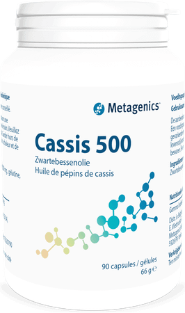 Cassis 500 Pot Comprimes 90 19749  -  Metagenics