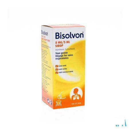 Bisolvon Sirop 1 X 200 ml 8 mg/5 ml