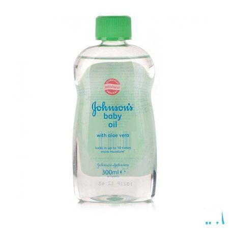 Johnson's Baby Olie Met Aloe Vera 320 ml