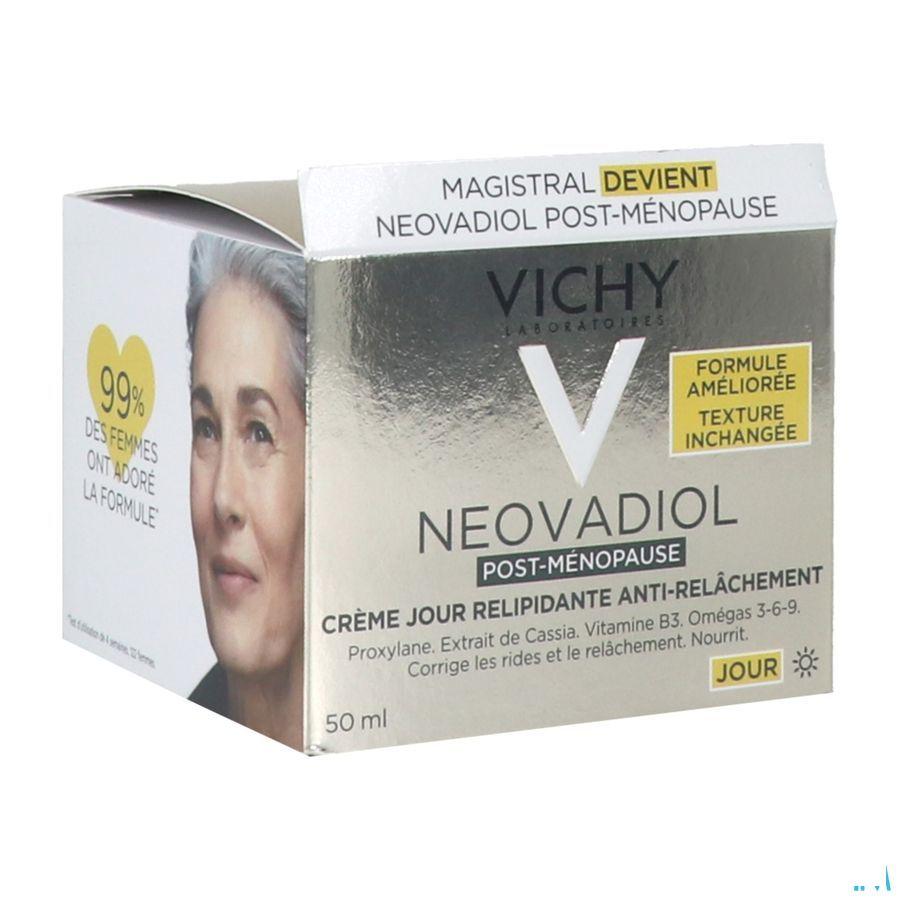 Vichy Neovadiol Post Menopause Dagcreme Pot 50 ml  -  Vichy