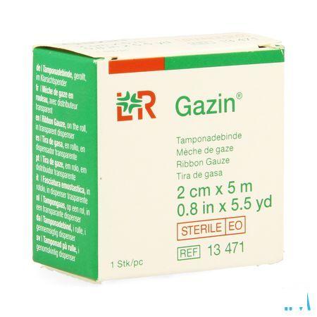 Gazin Meche Gaze Sterile 2Cmx5M  -  Lohmann & Rauscher