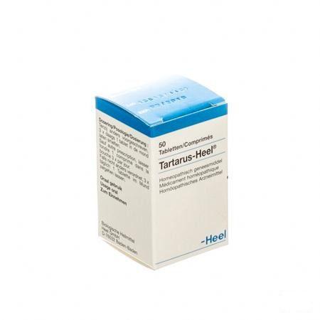 Tartarus-heel Tabletten 50  -  Heel