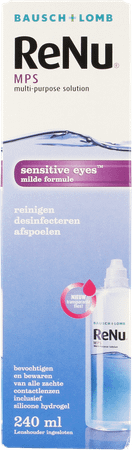 Bausch+Lomb Renu Mps Multipurpose Solution 240 ml
