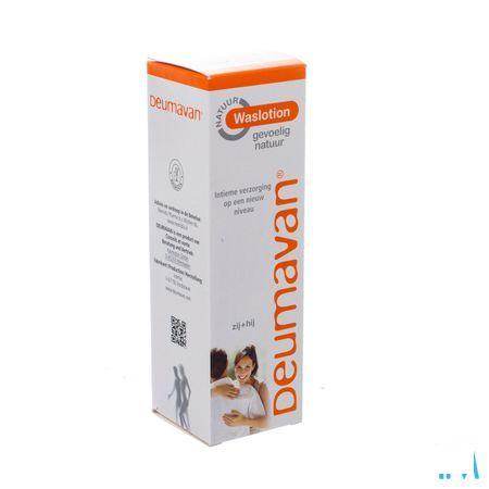 Deumavan Intieme Waslotion Natuur Fl 200 ml