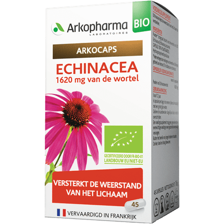 Arkocaps Echinacea Bio Caps 45 Nf  -  Arkopharma
