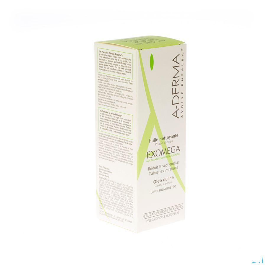 Aderma Exomega Reinigingsolie 200 ml  -  Aderma