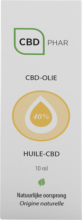 Cbd-Olie 40% 10 ml Cbd-Phar