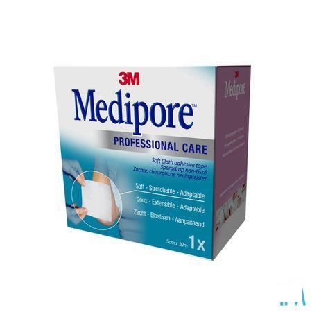 Medipore 3m Verband Elast Adhesive 5cmx10m Rol 1 2991p-1  -  3M