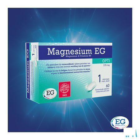 Magnesium Opti Eg 225 mg Tabletten 60  -  EG