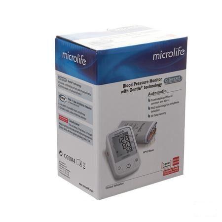 Microlife Bpa2 Bloeddrukmeter Basic