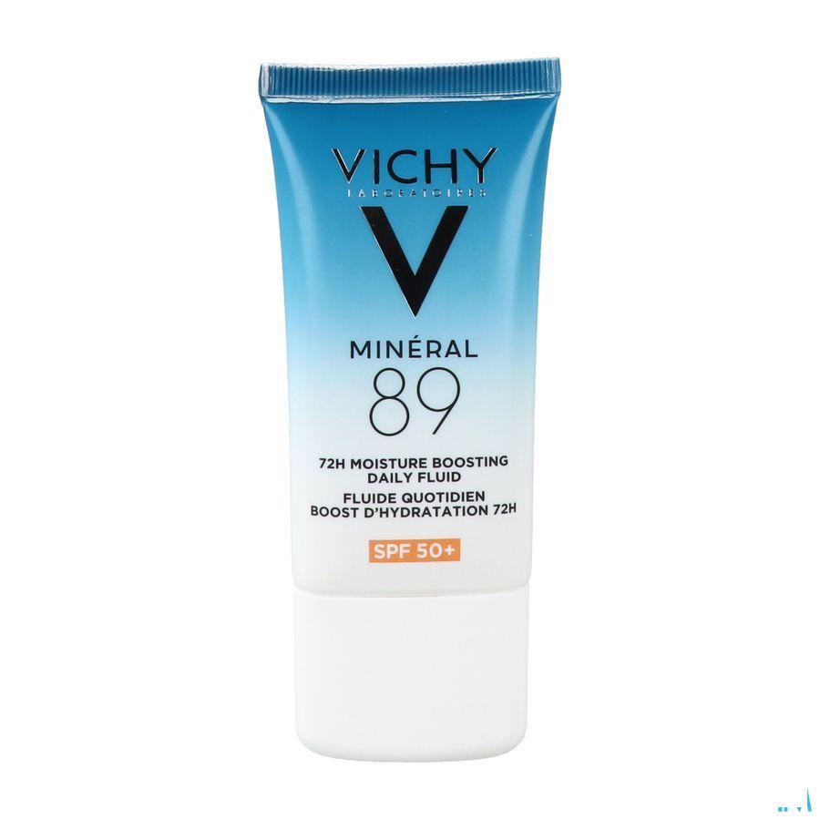 Vichy Mineral 89 Fluide Hydratation Spf50+ 50 ml