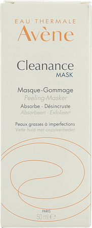 Avene Cleanance Mask Peelingmasker Vh 50 ml  -  Avene Avene Cleanance Mask Peelingmasker Vh 50 ml  -  Avene