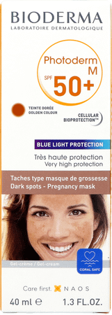Bioderma Photoderm M Cr Getint Goud Spf50+ 40 ml